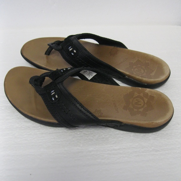 Merrill Shoes - Merrill Women's Sandals Slip On Size 7